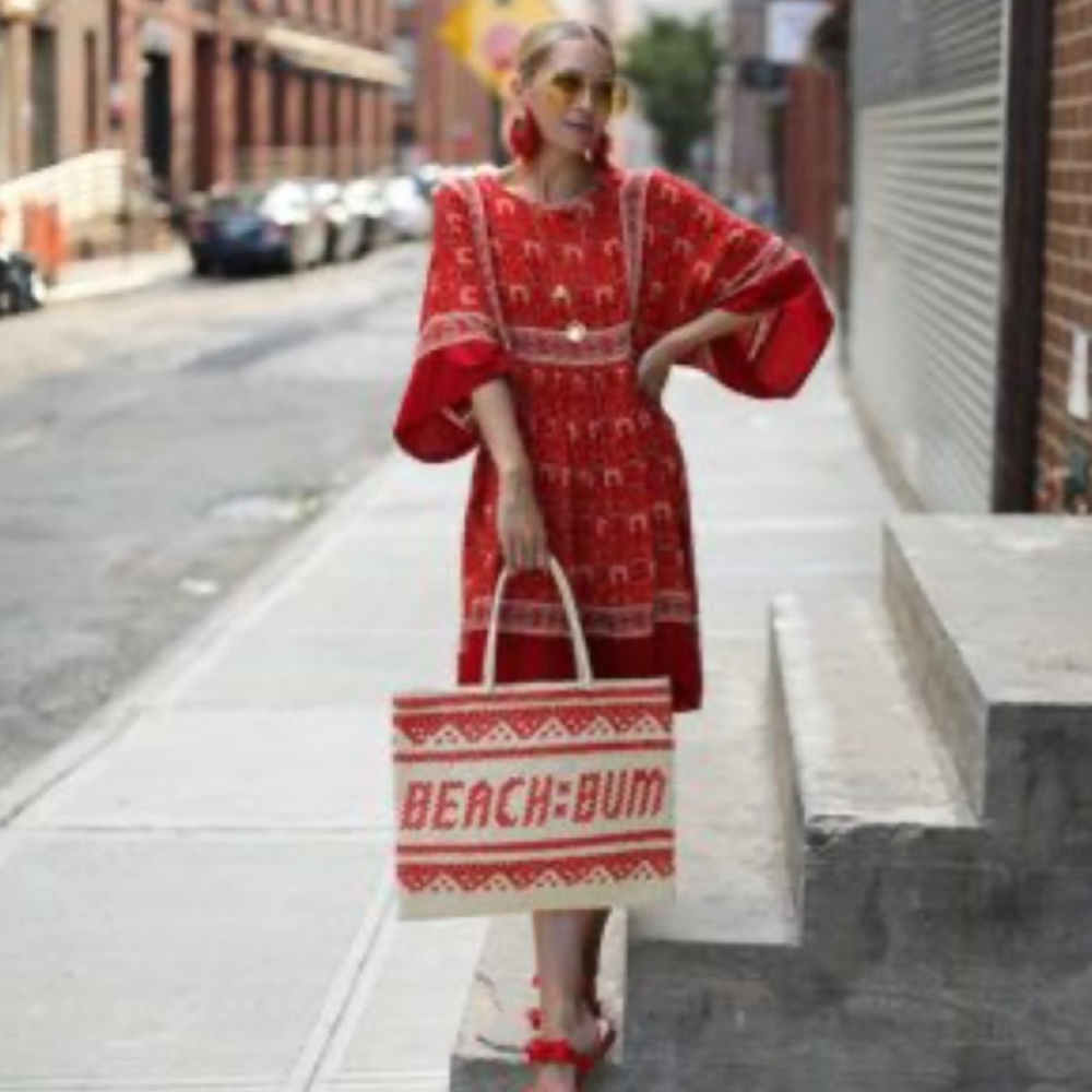 Sale! Red Dress - Seen on Atlantic Pacific